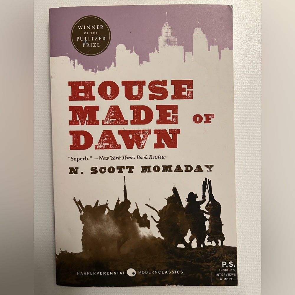 "House Made of Dawn" Book